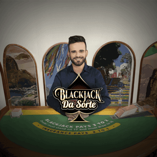 Blackjack da sorte game cover