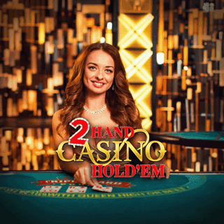 2 Hand Casino Hold'em game cover