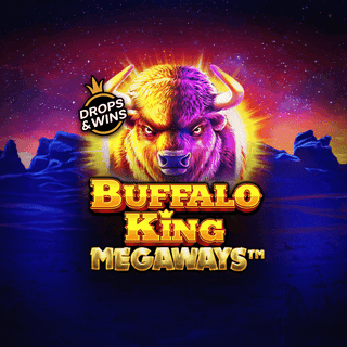 Buffalo King Megaways game cover