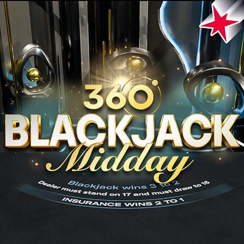 Blackjack 360 Midday game cover