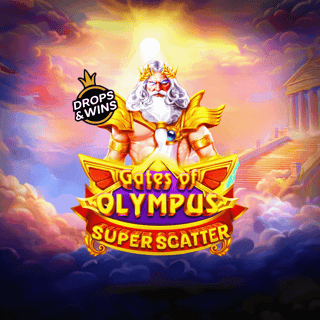 Gates of Olympus Super Scatter game cover
